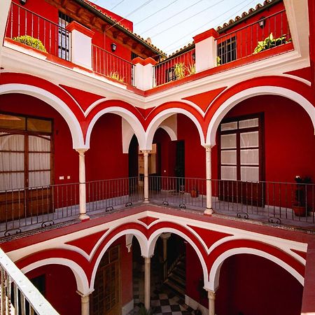 Casa Palacio Dona Guiomar เซบีญา ภายนอก รูปภาพ
