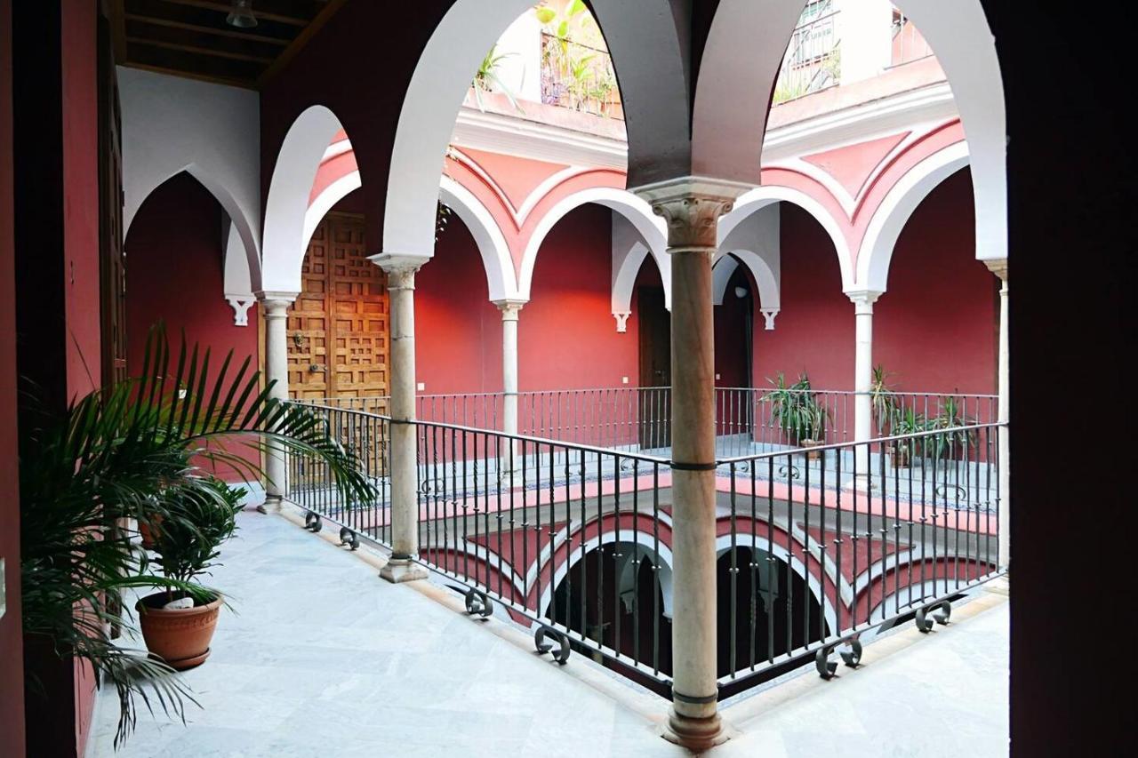 Casa Palacio Dona Guiomar เซบีญา ภายนอก รูปภาพ