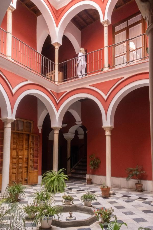 Casa Palacio Dona Guiomar เซบีญา ภายนอก รูปภาพ