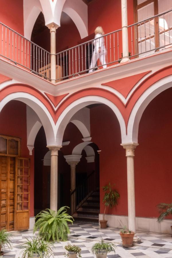 Casa Palacio Dona Guiomar เซบีญา ภายนอก รูปภาพ