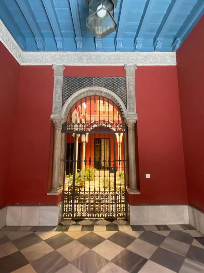 Casa Palacio Dona Guiomar เซบีญา ภายนอก รูปภาพ