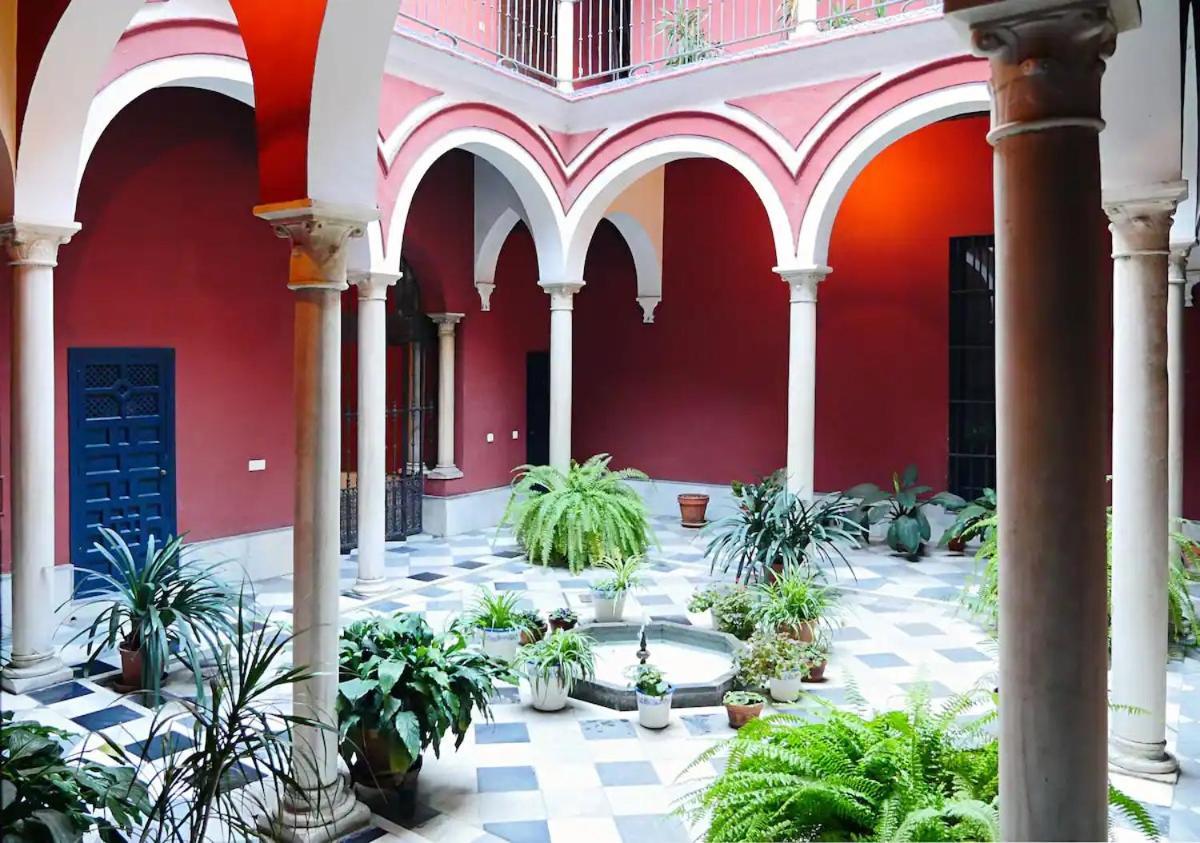 Casa Palacio Dona Guiomar เซบีญา ภายนอก รูปภาพ