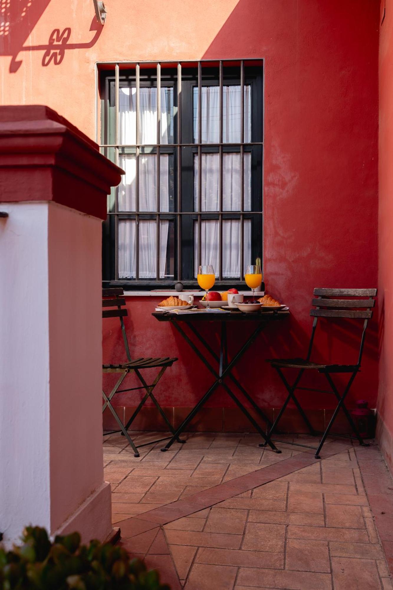 Casa Palacio Dona Guiomar เซบีญา ภายนอก รูปภาพ