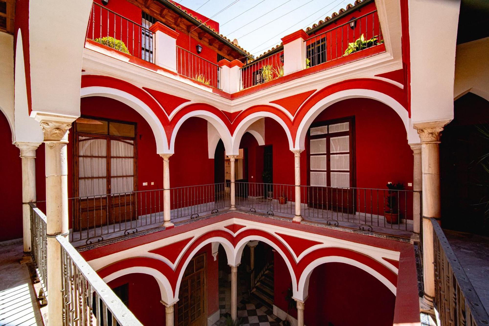 Casa Palacio Dona Guiomar เซบีญา ภายนอก รูปภาพ