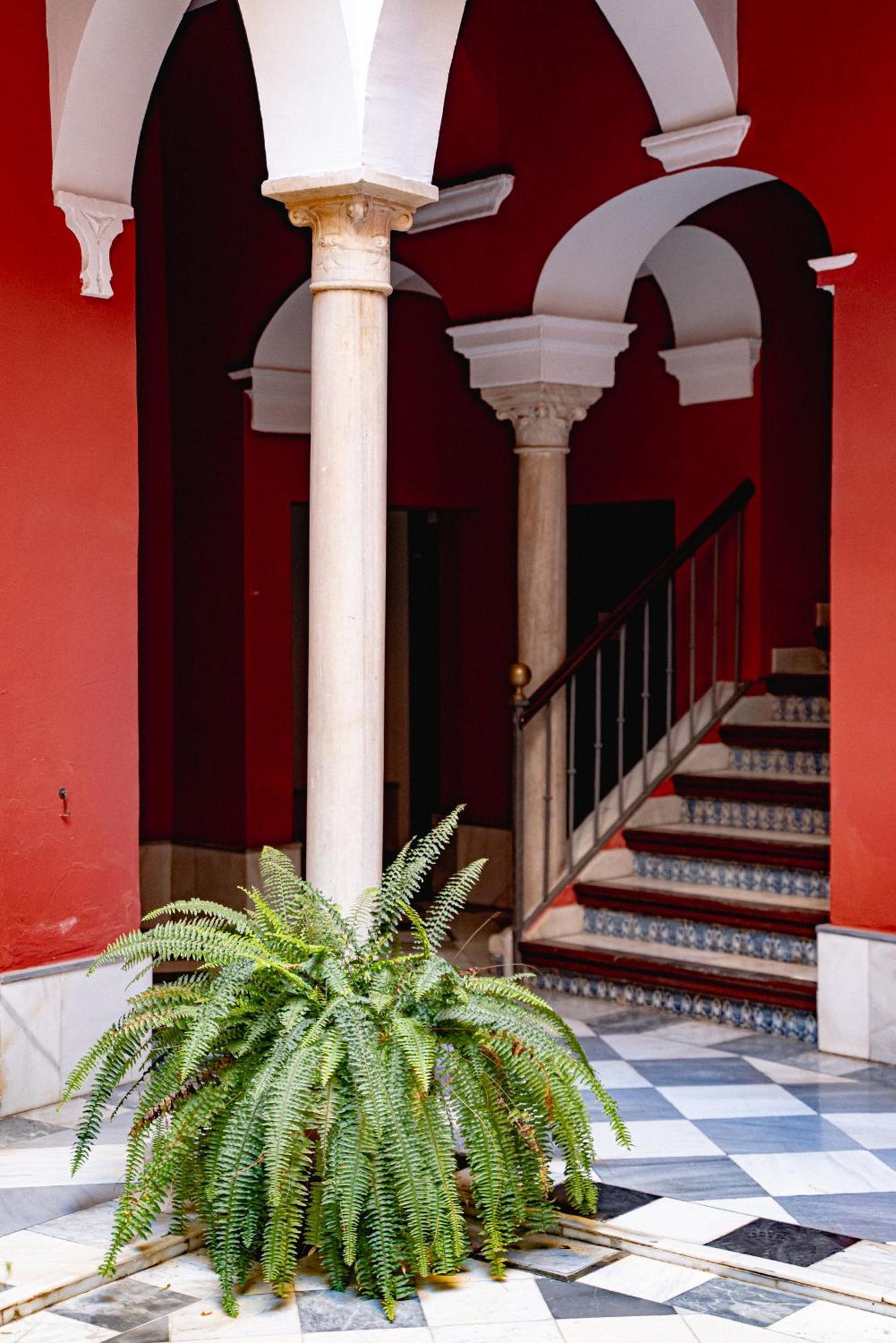 Casa Palacio Dona Guiomar เซบีญา ภายนอก รูปภาพ