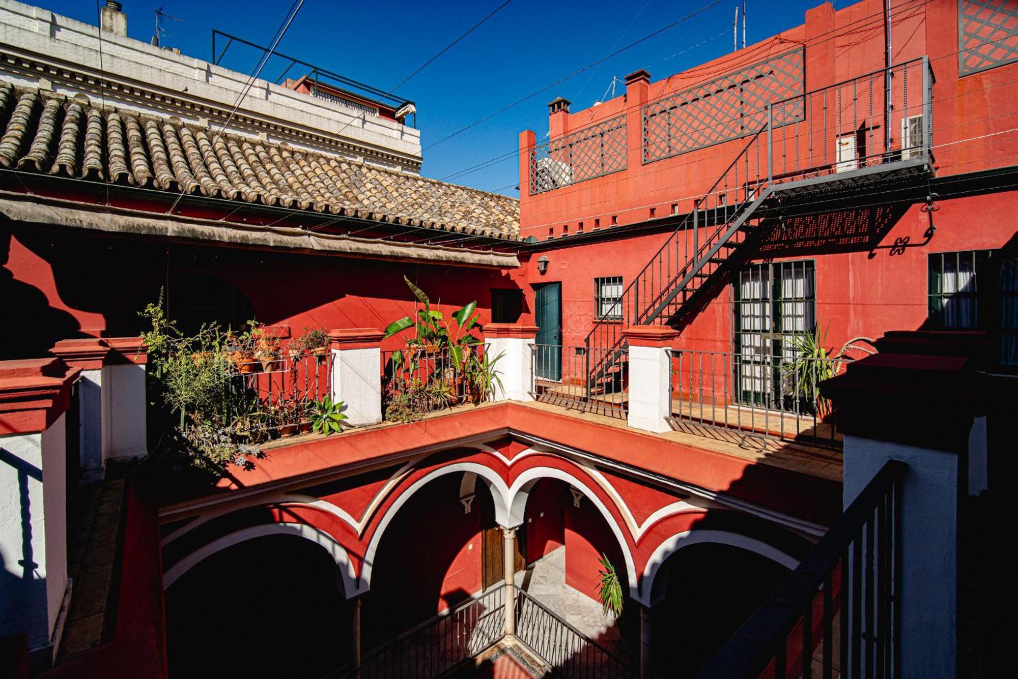Casa Palacio Dona Guiomar เซบีญา ภายนอก รูปภาพ