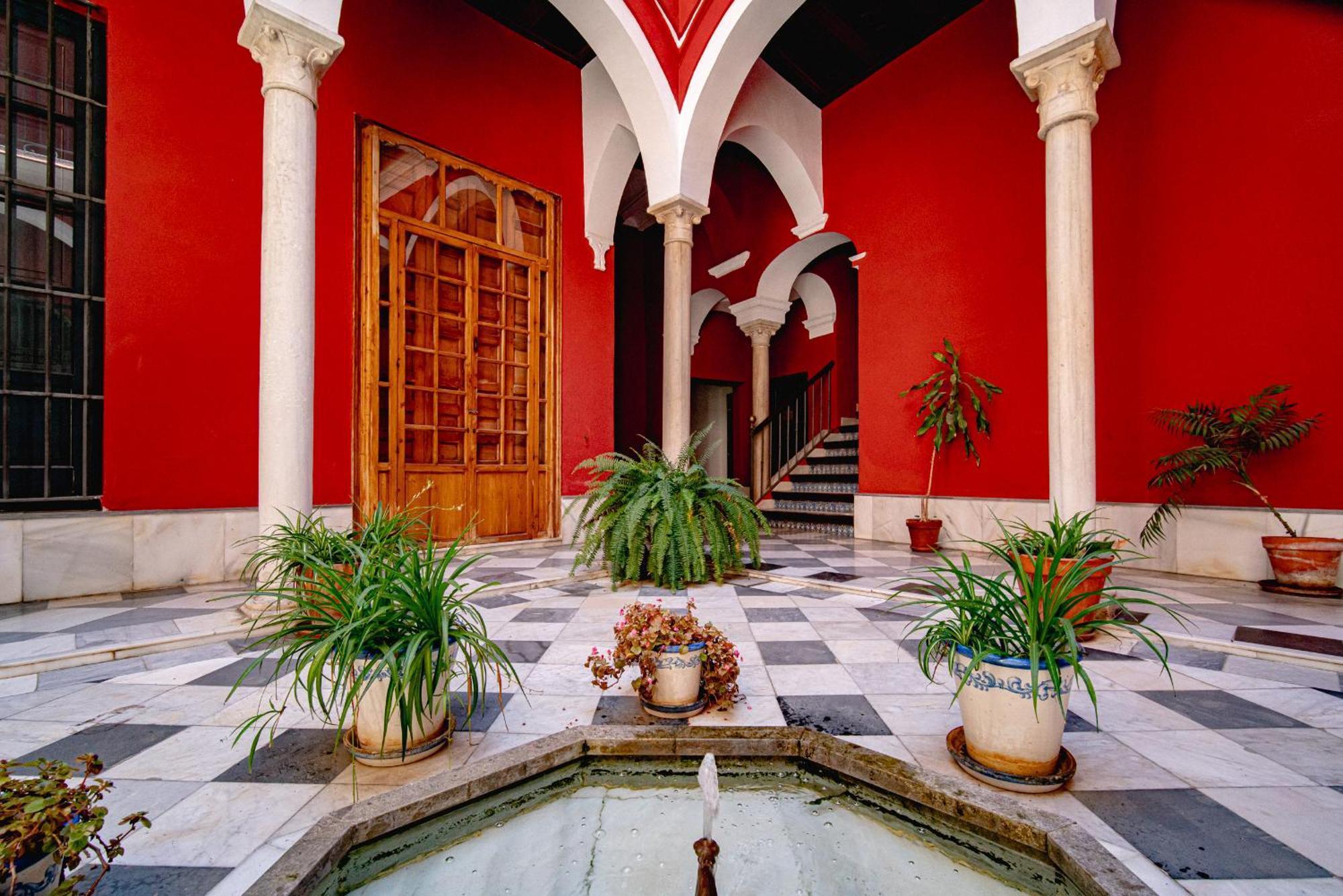 Casa Palacio Dona Guiomar เซบีญา ภายนอก รูปภาพ