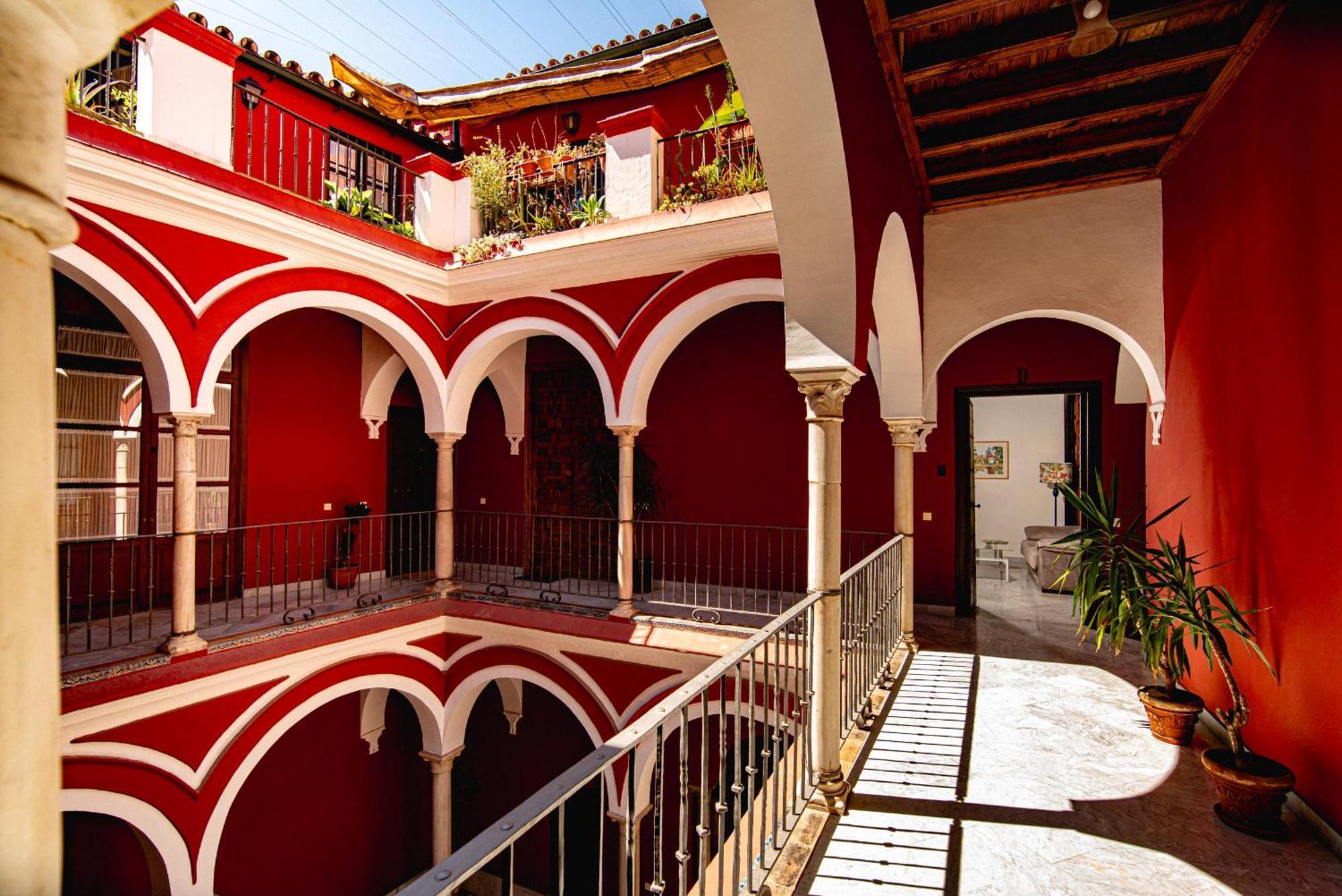 Casa Palacio Dona Guiomar เซบีญา ภายนอก รูปภาพ