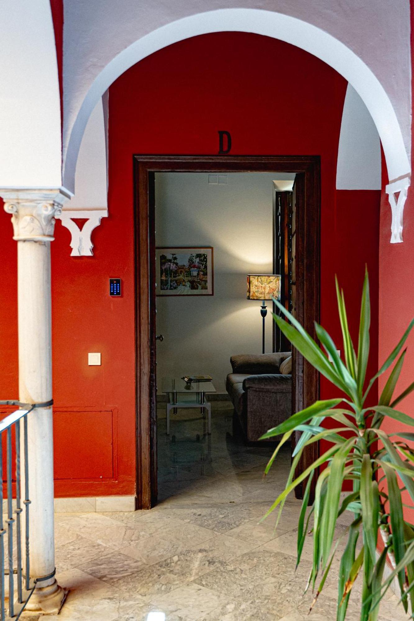 Casa Palacio Dona Guiomar เซบีญา ภายนอก รูปภาพ